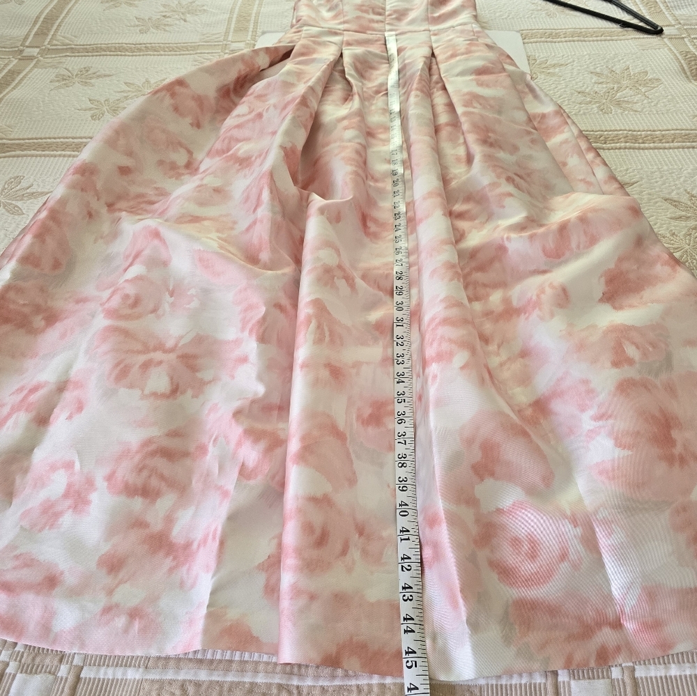 Sachin & Babi Brooke Gown Dress Size 6 Pink - Picture 15 of 17